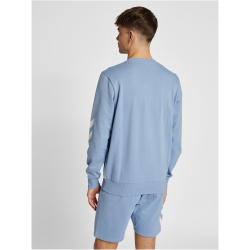 hummel hmlLEGACY Sweatshirt 7763 - ashley blue M