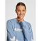 hummel hmlLEGACY Sweatshirt 7763 - ashley blue M
