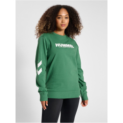 hummel hmlLEGACY Sweatshirt 6110 - foliage green S