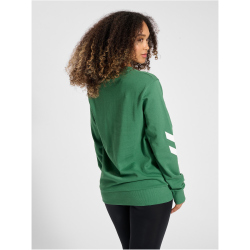 hummel hmlLEGACY Sweatshirt 6110 - foliage green S