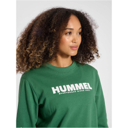 hummel hmlLEGACY Sweatshirt 6110 - foliage green S