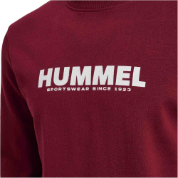 hummel hmlLEGACY Sweatshirt 3661 - cabernet L