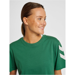 hummel hmlLEGACY Chevron T-Shirt Herren 6110 - foliage green S