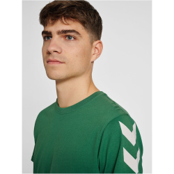 hummel hmlLEGACY Chevron T-Shirt Herren 6110 - foliage green S