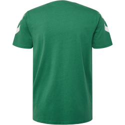 hummel hmlLEGACY Chevron T-Shirt Herren 6110 - foliage green L