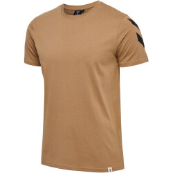 hummel hmlLEGACY Chevron T-Shirt Herren 5263 - tigers eye XS