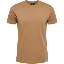 hummel hmlLEGACY Chevron T-Shirt Herren 5263 - tigers eye XS