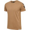 hummel hmlLEGACY Chevron T-Shirt Herren 5263 - tigers eye XS