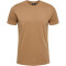 hummel hmlLEGACY Chevron T-Shirt Herren 5263 - tigers eye XS