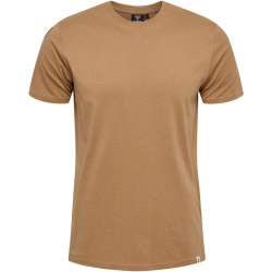 hummel hmlLEGACY Chevron T-Shirt Herren 5263 - tigers eye M