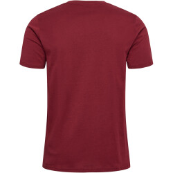 hummel hmlLEGACY T-Shirt 3661 - cabernet XS