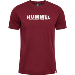 hummel hmlLEGACY T-Shirt 3661 - cabernet XS