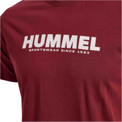 hummel hmlLEGACY T-Shirt 3661 - cabernet XS