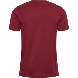 hummel hmlLEGACY T-Shirt 3661 - cabernet S