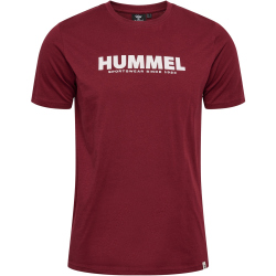 hummel hmlLEGACY T-Shirt 3661 - cabernet M