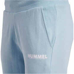 hummel hmlLEGACY Damen Tapered Sporthose 7188 - celestial blue XS