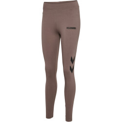 hummel hmlLEGACY Damen High-Waist Tights 8109 - iron XS