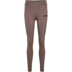 hummel hmlLEGACY Damen High-Waist Tights 8109 - iron XL