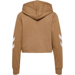 hummel hmlLEGACY Cropped Hoodie Damen 5263 - tigers eye XS