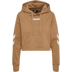 hummel hmlLEGACY Cropped Hoodie Damen 5263 - tigers eye XS