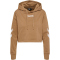 hummel hmlLEGACY Cropped Hoodie Damen 5263 - tigers eye XS