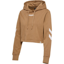 hummel hmlLEGACY Cropped Hoodie Damen 5263 - tigers eye S