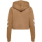 hummel hmlLEGACY Cropped Hoodie Damen 5263 - tigers eye M