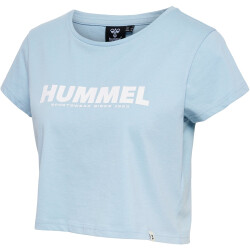 hummel hmlLEGACY Cropped T-Shirt Damen 7188 - celestial...