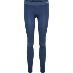 hummel First Seamless Leggings Damen 8588 - vintage indigo XL/XXL