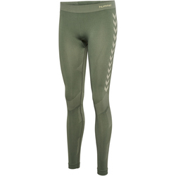 hummel First Seamless Leggings Damen 6005 - sea spray XS/S