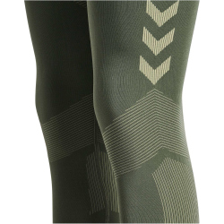 hummel First Seamless Leggings Damen 6005 - sea spray XS/S