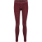 hummel First Seamless Leggings Damen 3070 - burgundy XS/S
