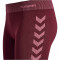 hummel First Seamless Leggings Damen 3070 - burgundy XS/S