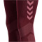 hummel First Seamless Leggings Damen 3070 - burgundy XS/S