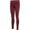 hummel First Seamless Leggings Damen 3070 - burgundy XL/XXL