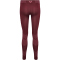 hummel First Seamless Leggings Damen 3070 - burgundy XL/XXL