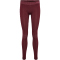 hummel First Seamless Leggings Damen 3070 - burgundy XL/XXL
