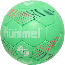 hummel Elite Handball 6180 - green/white/red 1