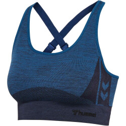 hummel hmlCLEA Seamless Sports Top 7955 - insignia blue...