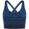 hummel hmlCLEA Seamless Sports Top 7955 - insignia blue melange XS
