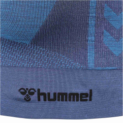 hummel hmlCLEA Seamless Sports Top 7197 - riviera/insignia blue melange XS