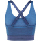 hummel hmlCLEA Seamless Sports Top 7197 - riviera/insignia blue melange XS