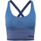 hummel hmlCLEA Seamless Sports Top 7197 - riviera/insignia blue melange XS