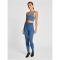hummel hmlCLEA Seamless Sports Top 7197 - riviera/insignia blue melange XS