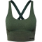 hummel hmlCLEA Seamless Sports Top 6159 - climbing ivy/beetle melange M
