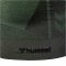 hummel hmlCLEA Seamless Sports Top 6159 - climbing ivy/beetle melange M