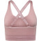 hummel hmlCLEA Seamless Sports Top 3319 - woodrose/rose taupe melange XS