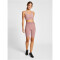 hummel hmlCLEA Seamless Sports Top 3319 - woodrose/rose taupe melange XS