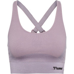 hummel hmlCLEA Seamless Sports Top 3318 - nirvana melange XS