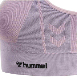 hummel hmlCLEA Seamless Sports Top 3318 - nirvana melange XS